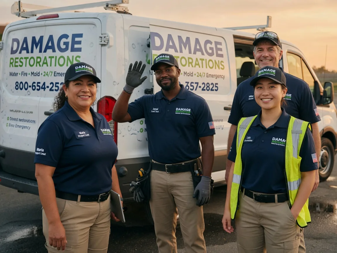 Water Damage Restoration company in Monroeville, IN